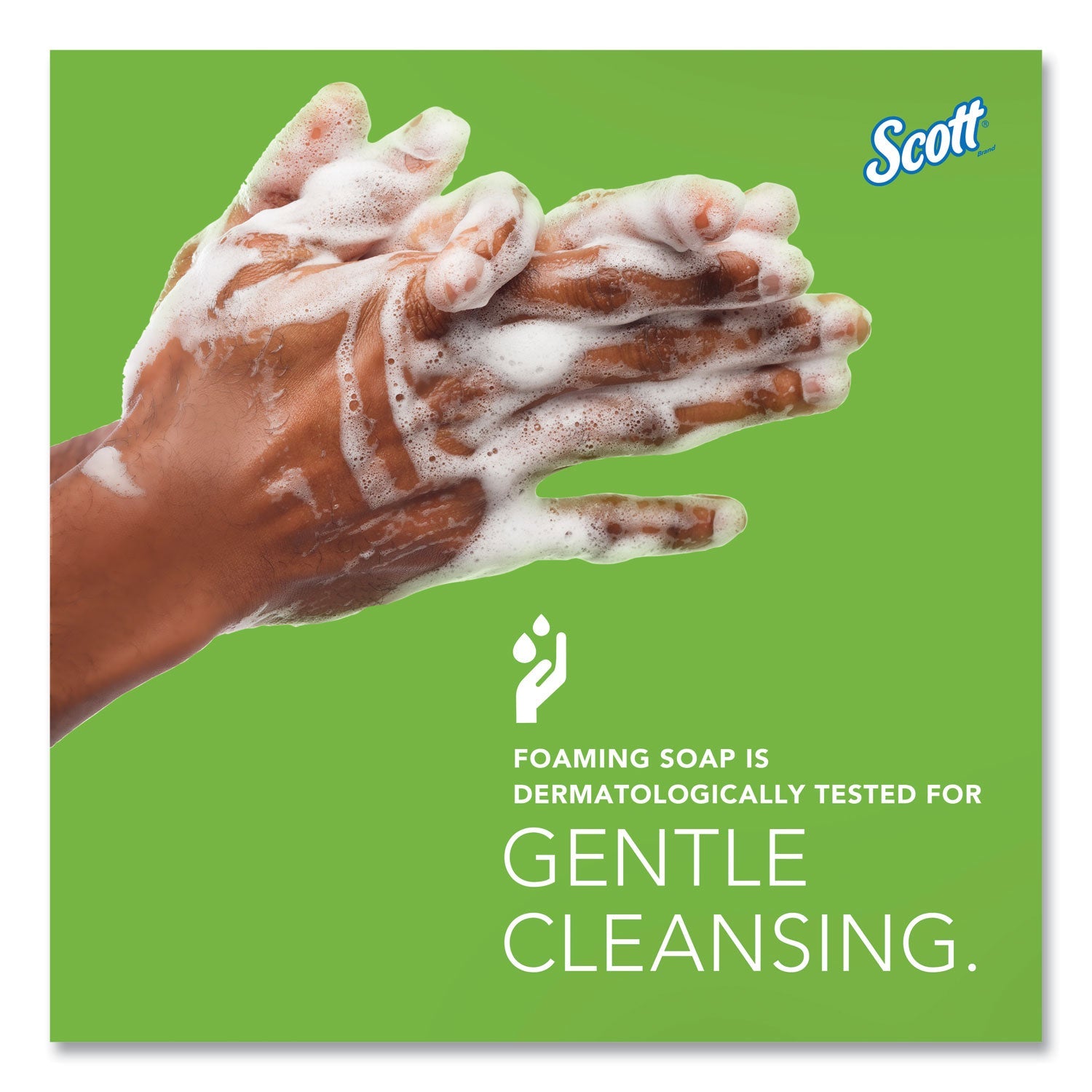 Scott® Essential Green Certified Foam Skin Cleanser Refill, Unscented, 1,000 mL