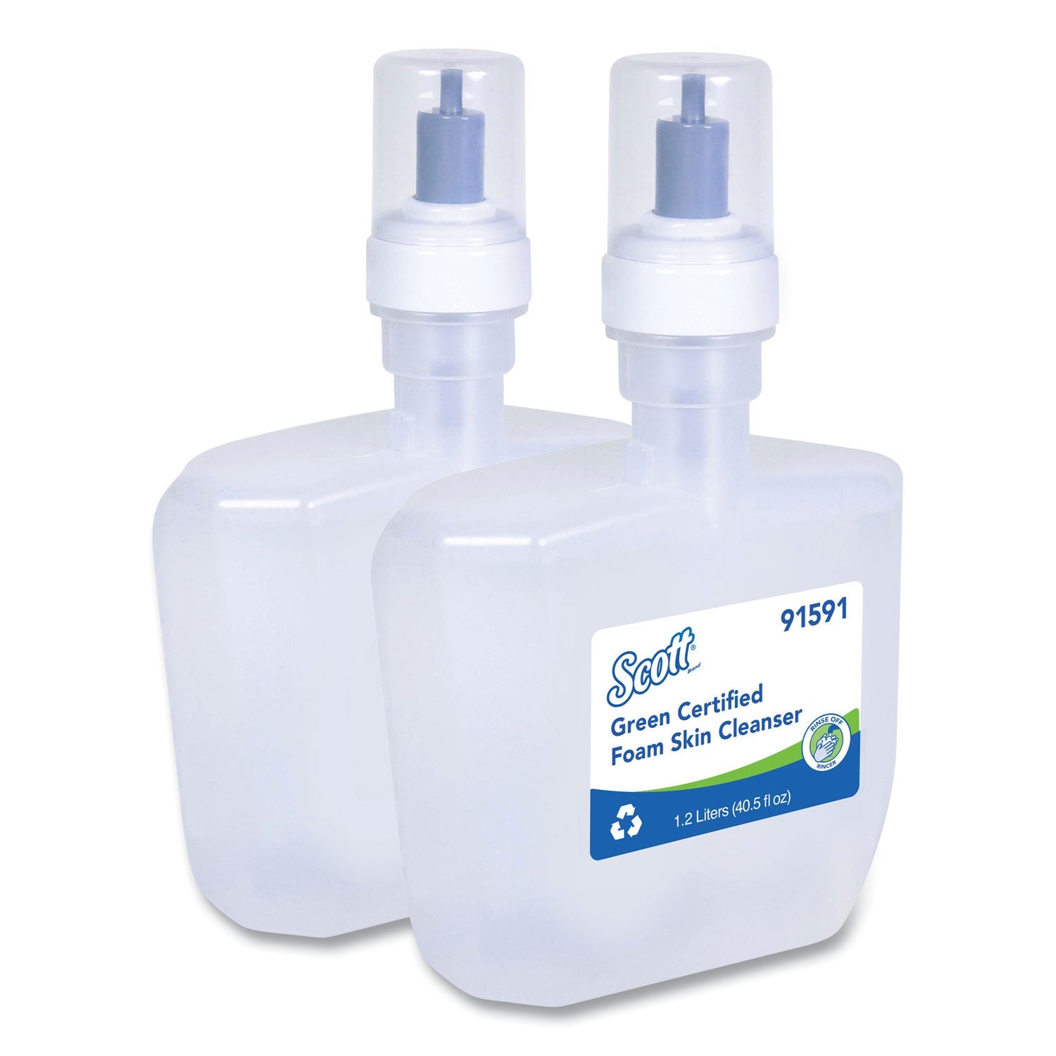Green Certified Foam Skin Cleanser Refill | 2-ct