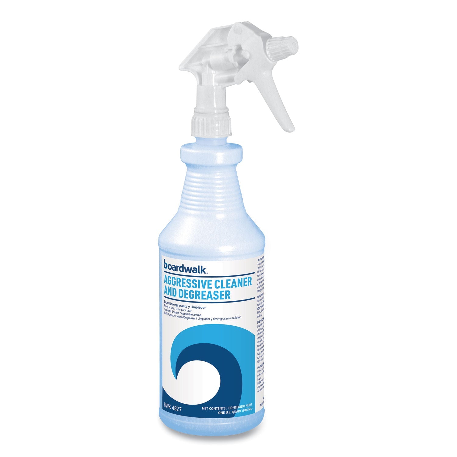 Boardwalk® Aggressive Cleaner and Degreaser, Lemon Scent, 32 oz Bottle, 12/Carton