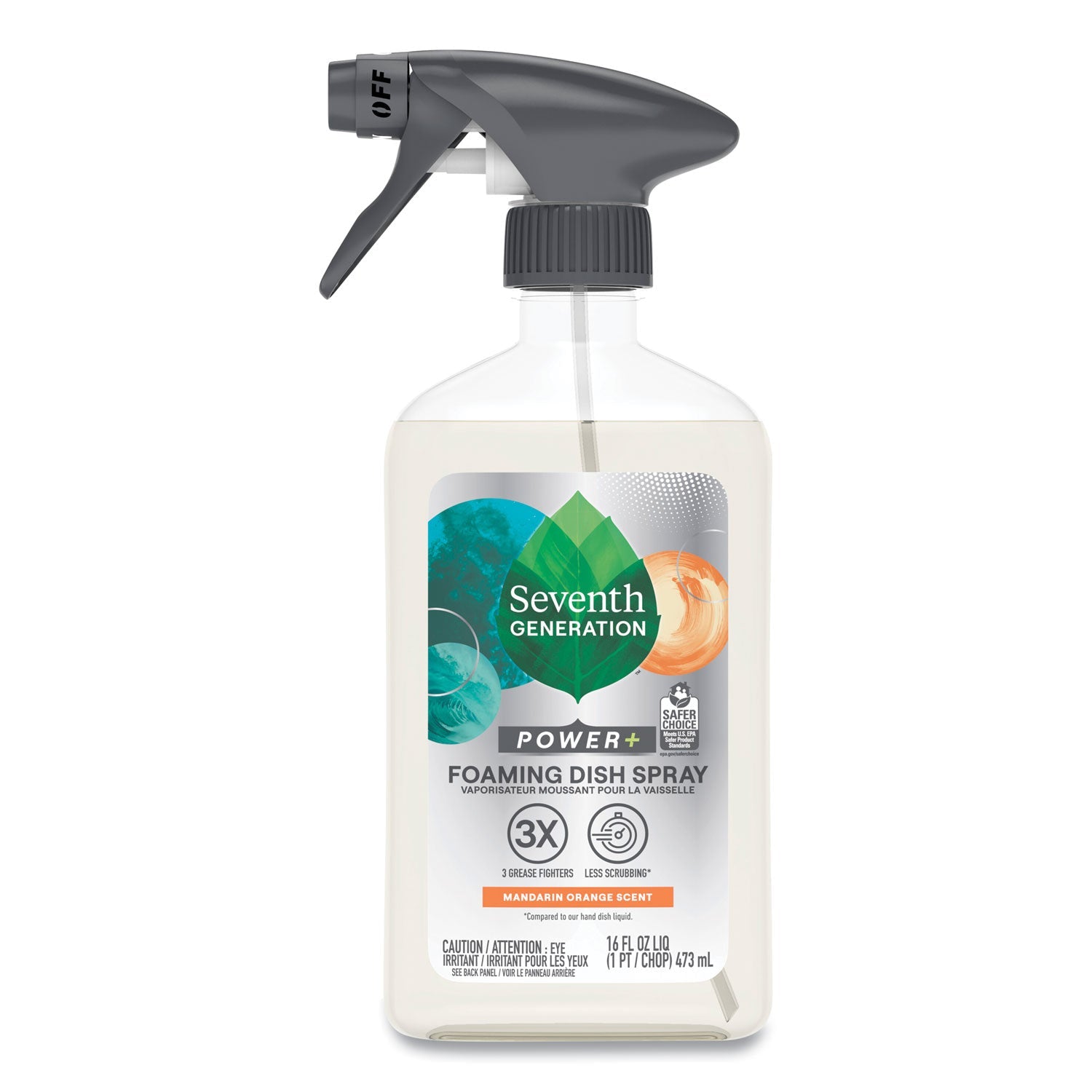 Foaming Dish Spray | Seventh Generation® Orange 6-Pk