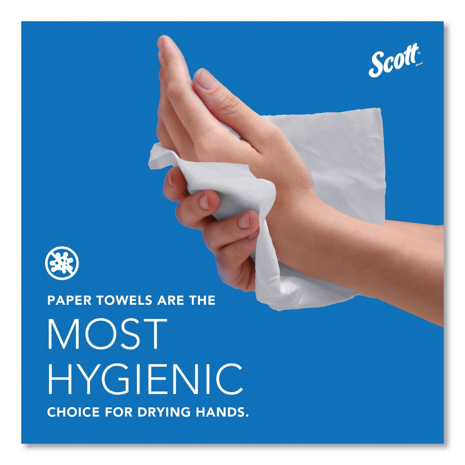 Scott® Pro Electronic Hard Roll Towel Dispenser, 12.66 X 9.18 X 16.44, Smoke - Bloom Skins