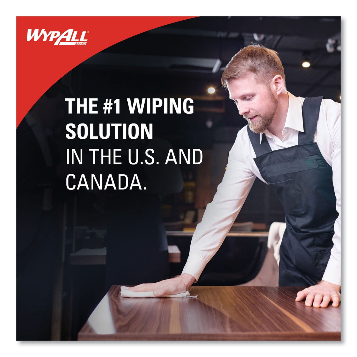 WypAll® L10 Towels, POP-UP Box, 1-Ply, 10.25 x 9, White, 250/Box, 24 Boxes/Carton