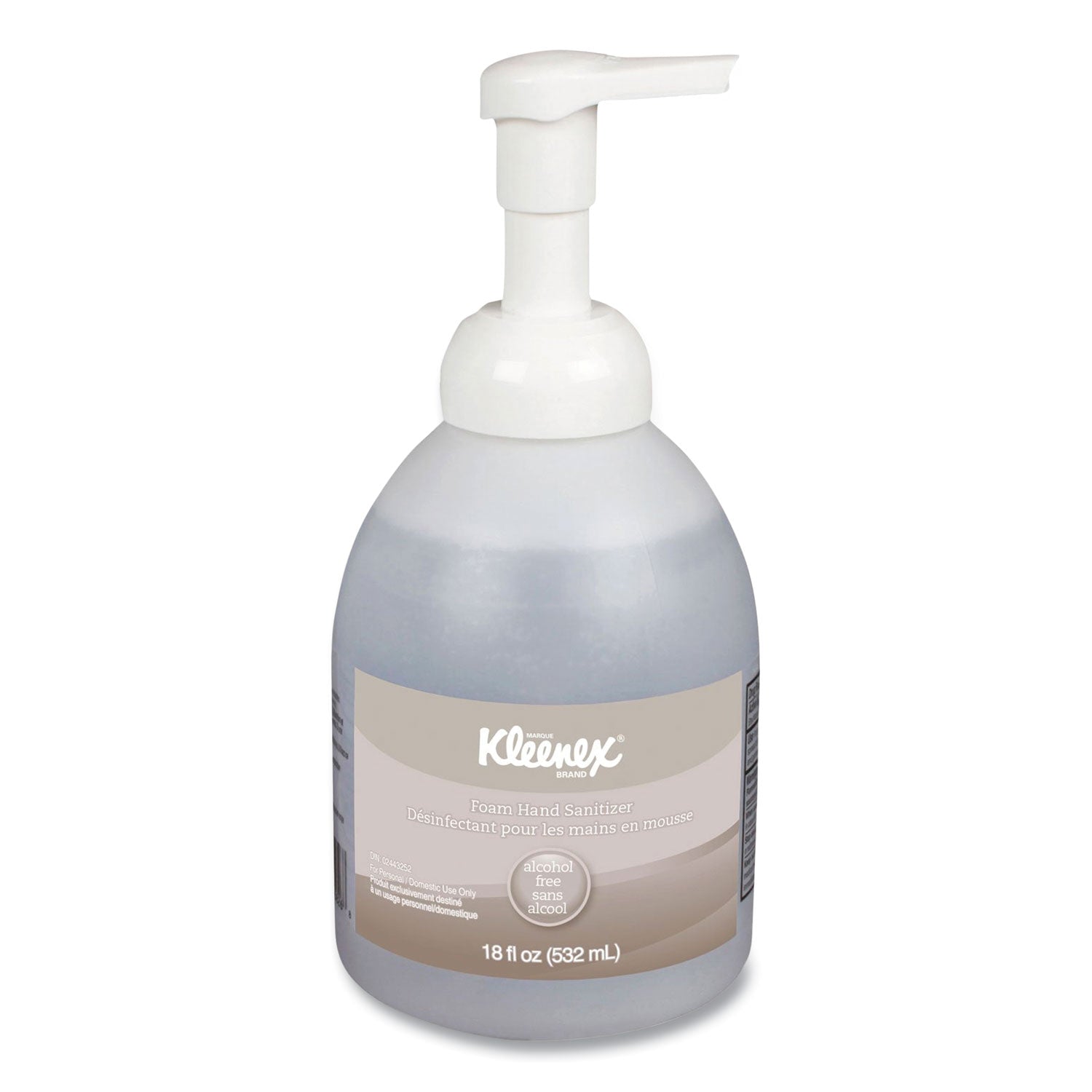 Alcohol-Free Foam Hand Sanitizer | 18 Oz