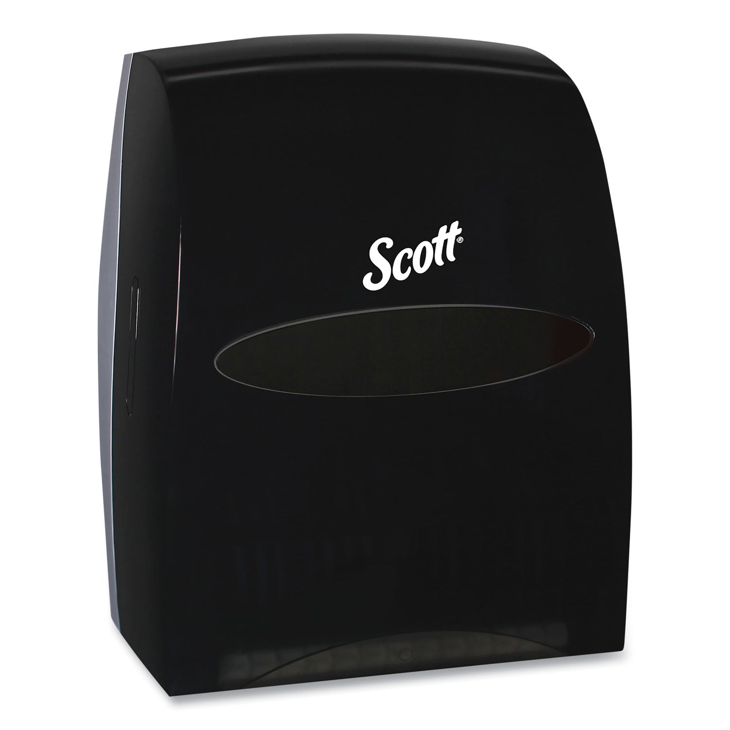 Scott Hard Roll Towel Dispenser | Manual, Black
