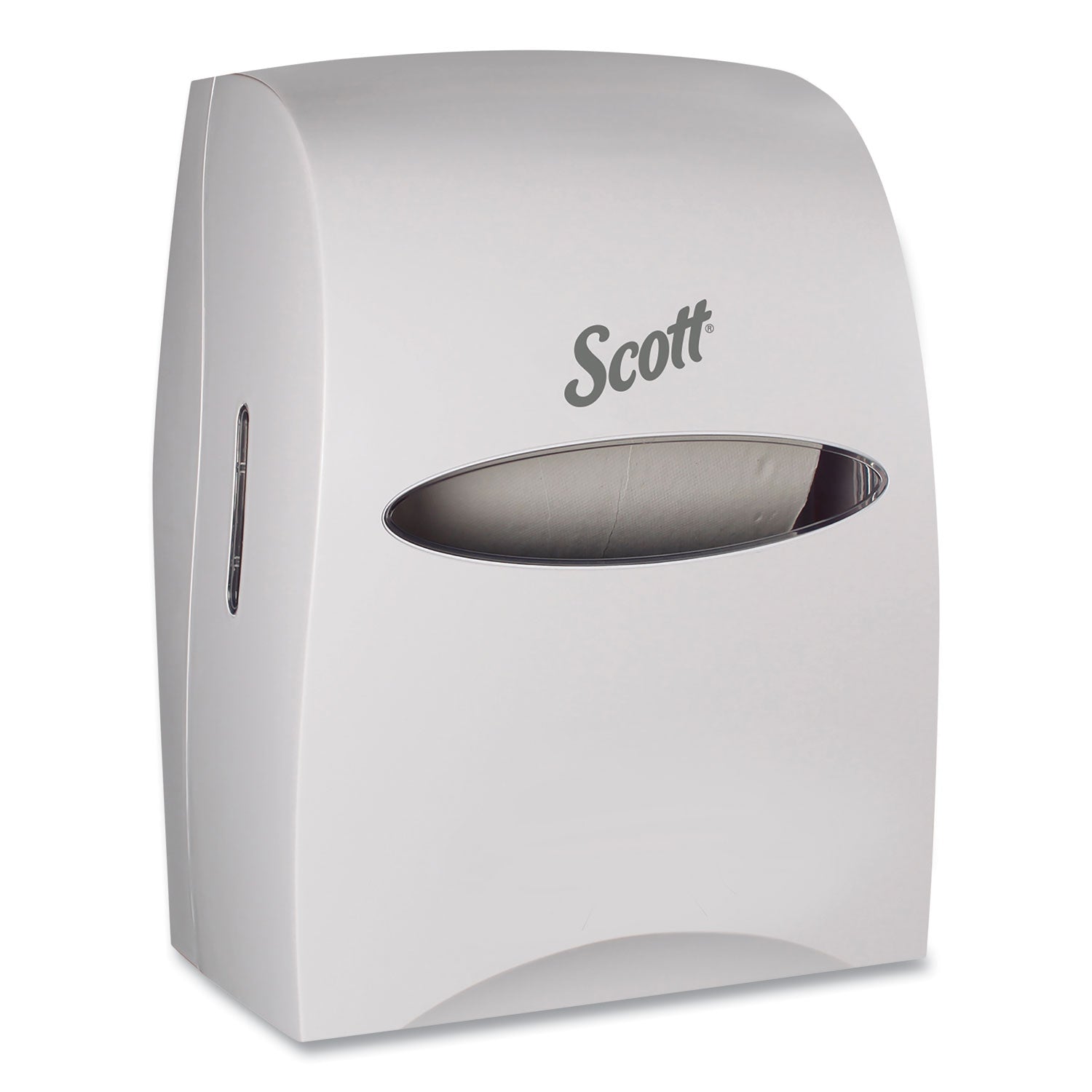 Scott Hard Roll Towel Dispenser | Manual, White
