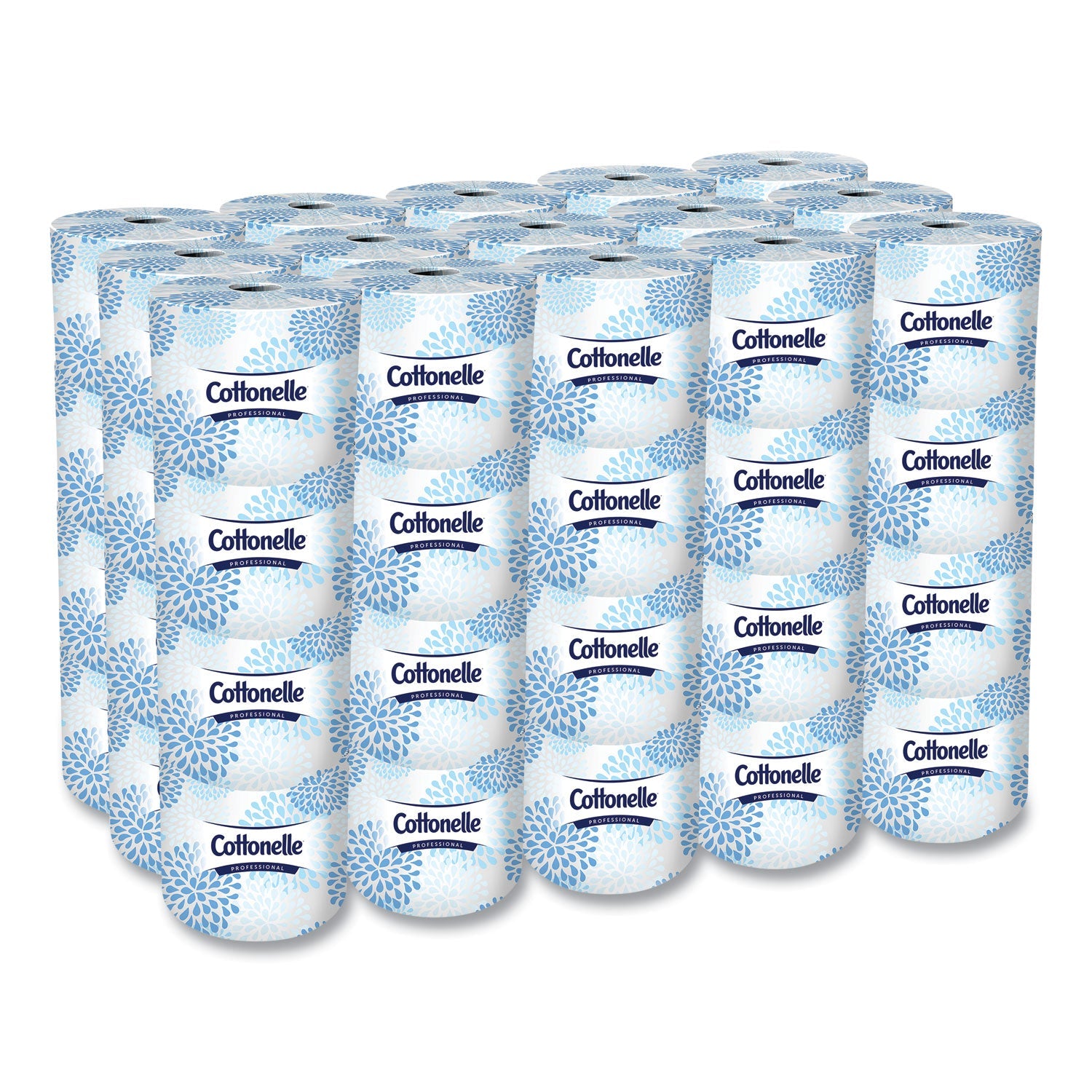 Cottonelle® 2-Ply Bathroom Tissue for Business, Septic Safe, White, 451 Sheets/Roll, 60 Rolls/Carton