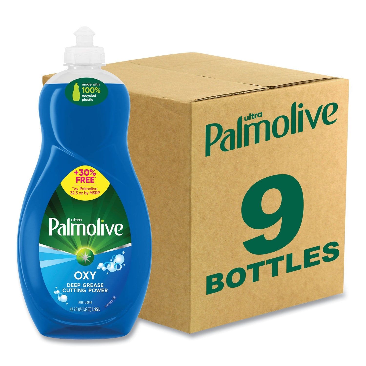 Ultra Palmolive Oxy Dish Soap | 32 oz