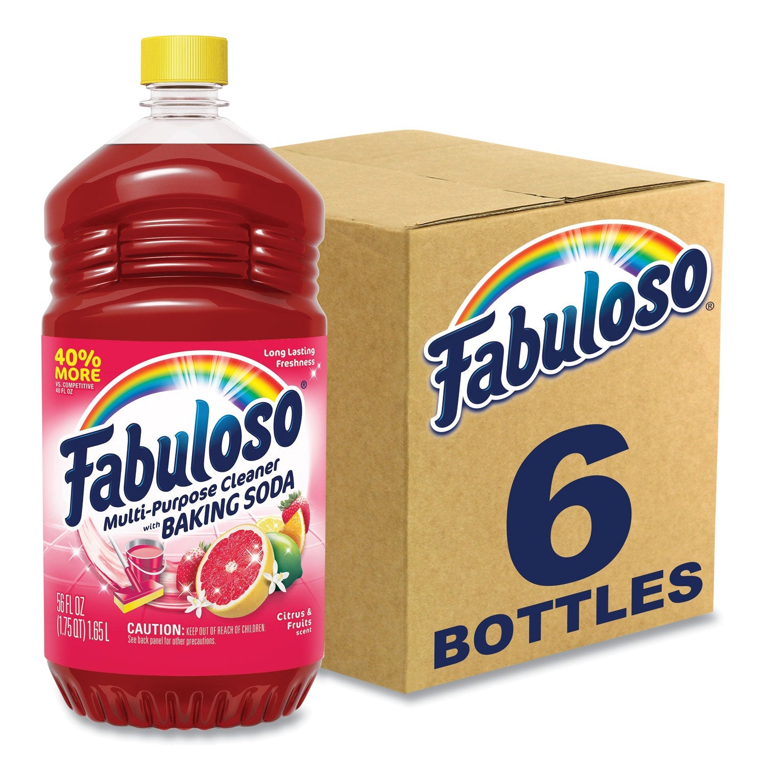 Fabuloso Multi-Use Cleaner | Citrus Scent 56 oz