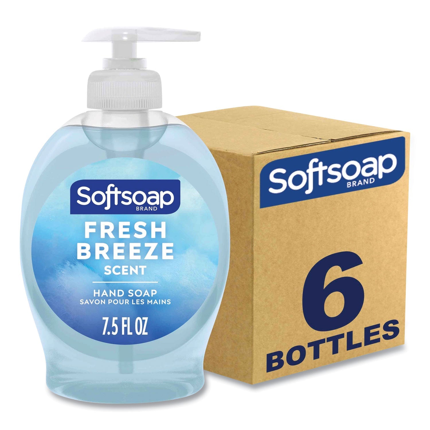Softsoap Liquid Hand Soap Pumps | 6-Carton