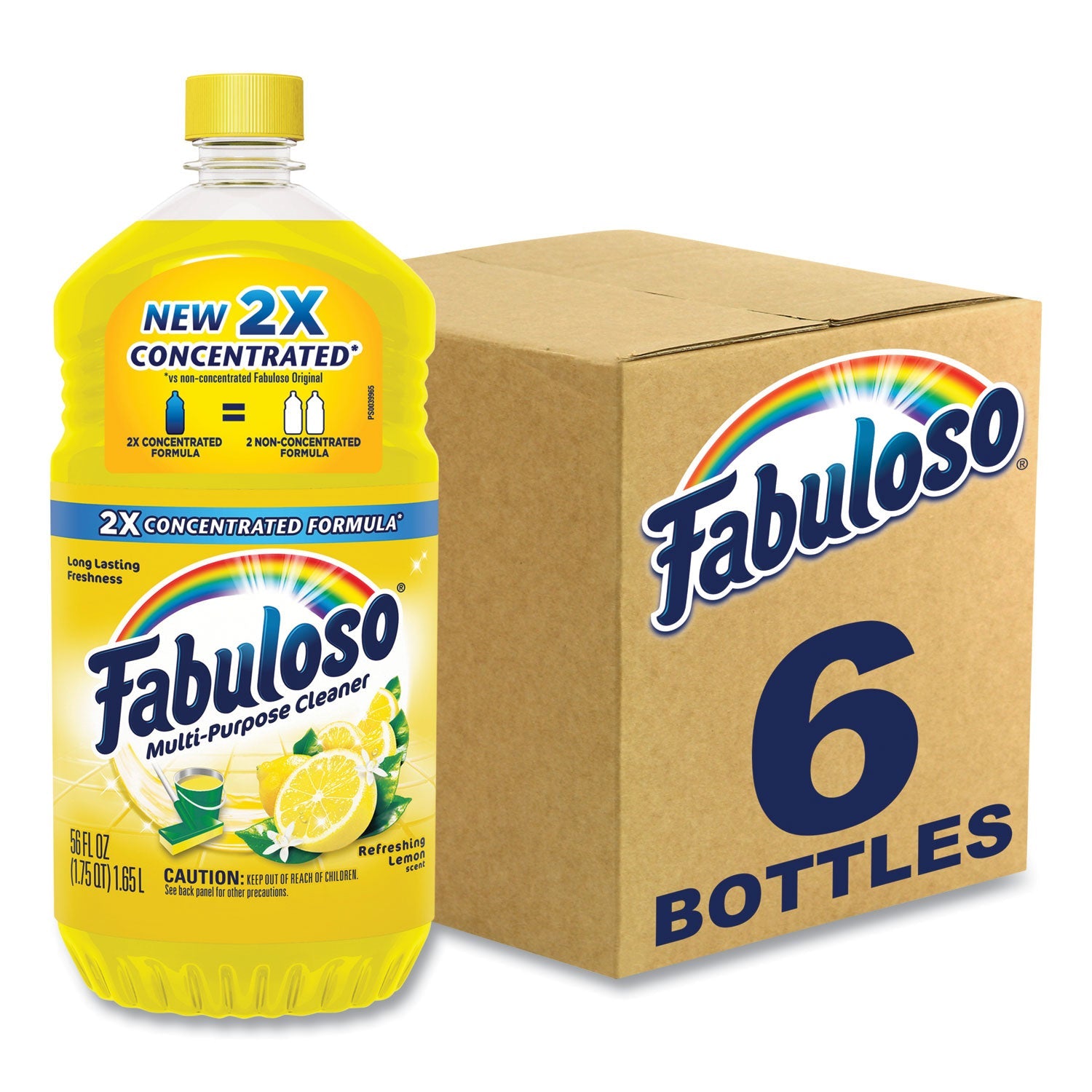 Fabuloso Multi-Use Cleaner | Lemon Scent 56 oz