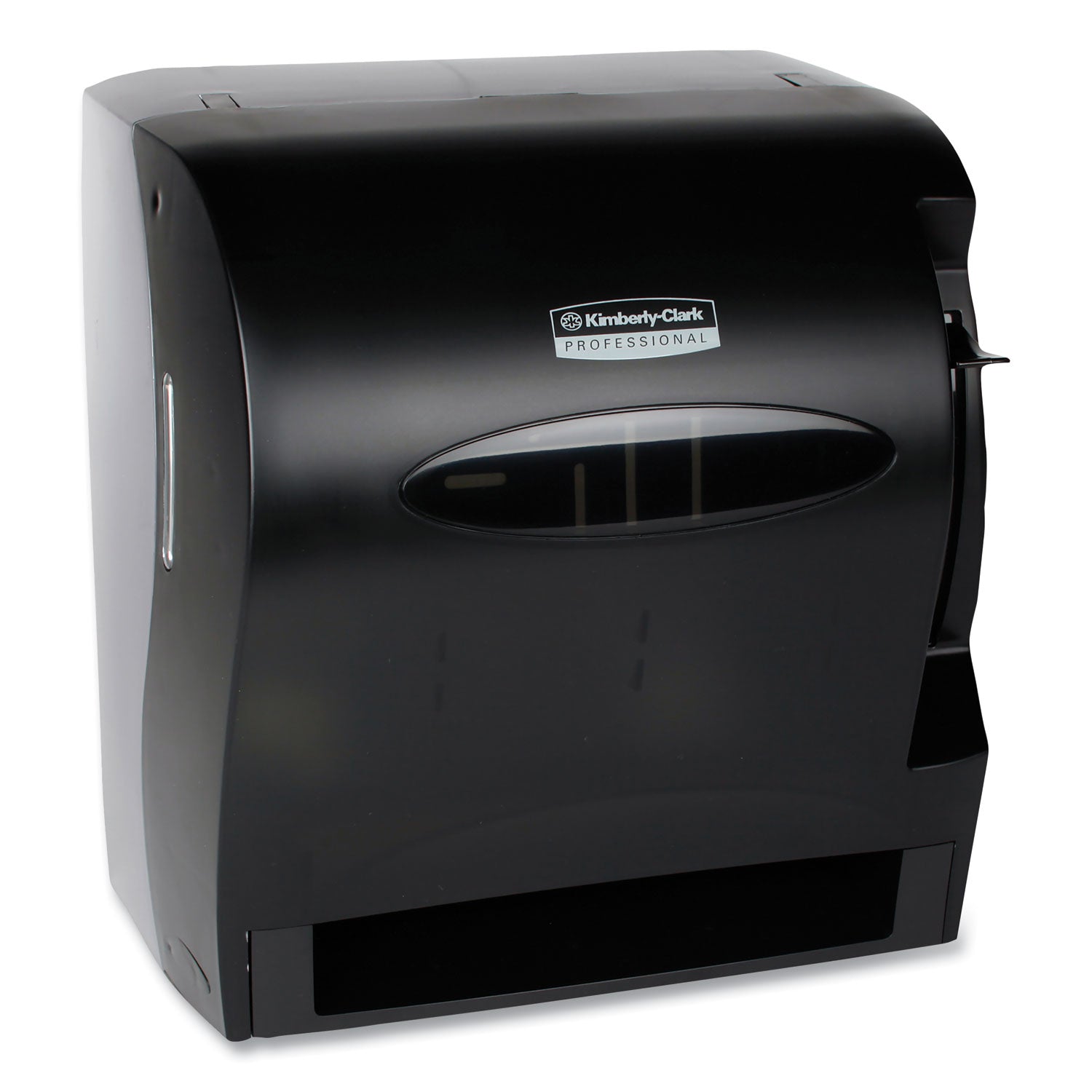 Lev-R-Matic Roll Towel Dispenser | Smoke