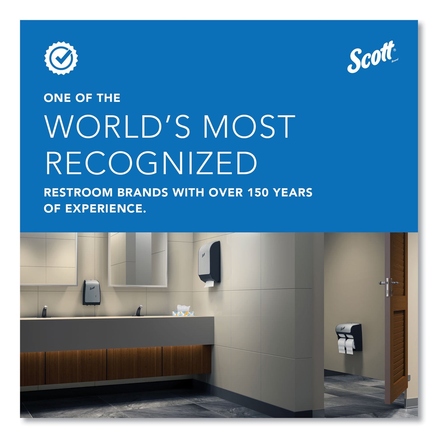 Scott® Essential Coreless SRB Tissue Dispenser, 11 x 6 x 7.6, White - Bloom Skins