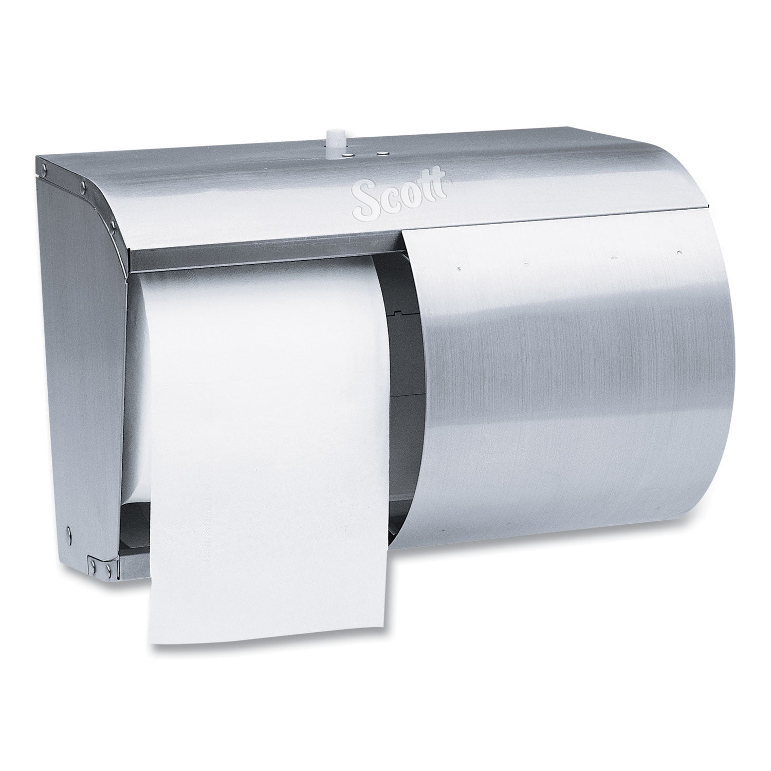 Coreless SRB Tissue Dispenser | Stainless Steel