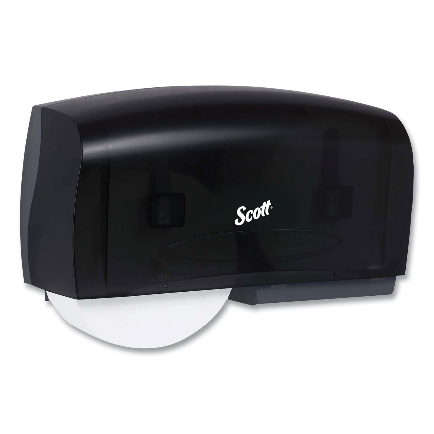 Coreless Twin JRT Dispenser | Black