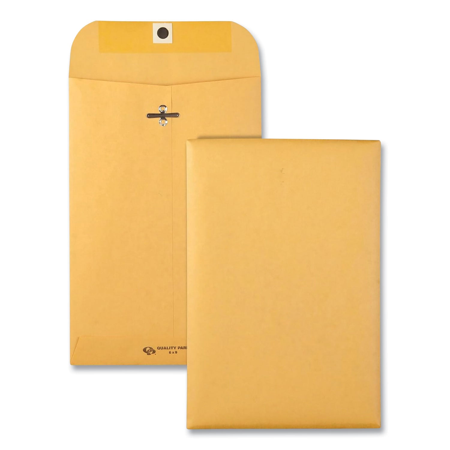 Quality Park Clasp Envelope | #55 6x9 Kraft
