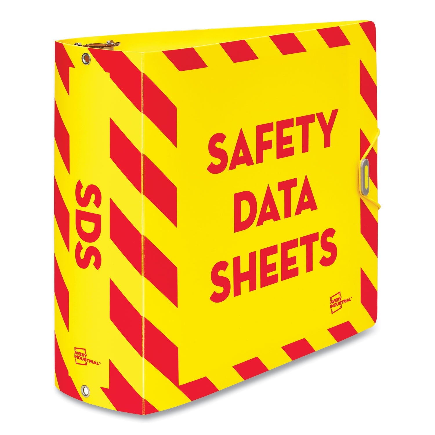 UltraDuty Safety Data Sheet Binders | 3" Yellow