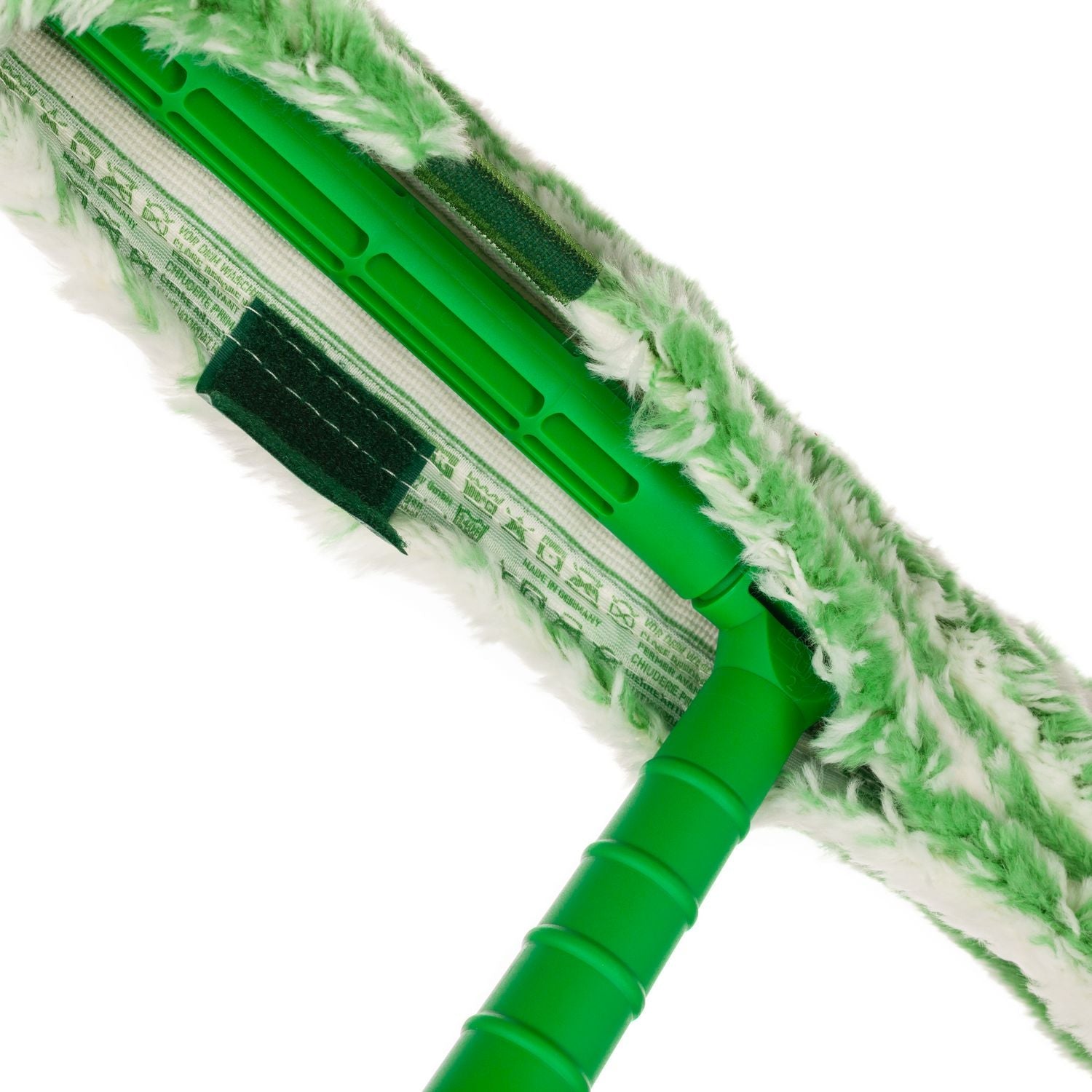 Unger® Monsoon Plus StripWasher Complete with Green Plastic Handle, Green/White Sleeve, 18" Wide Sleeve, 10/Carton