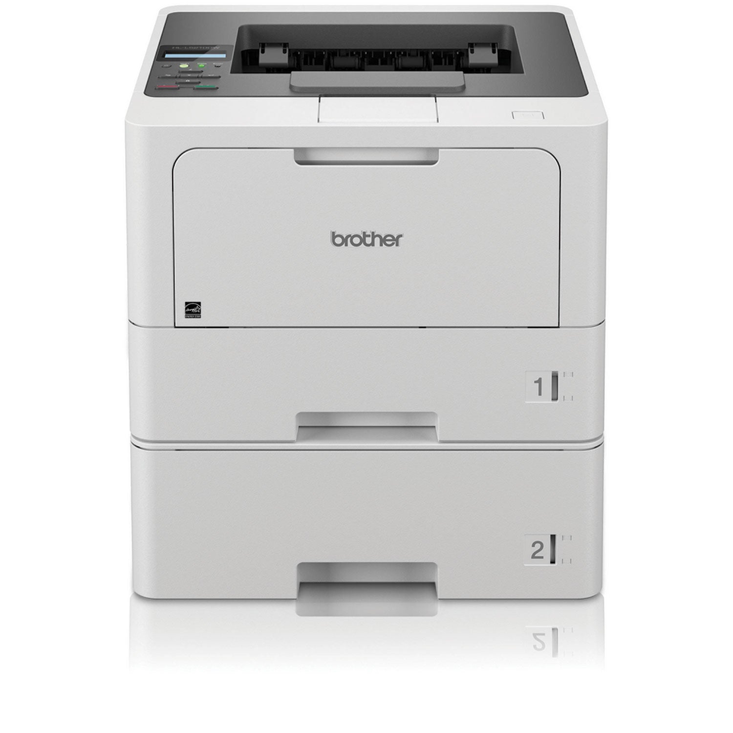 Brother HL-L5210dwt Business Monochrome Laser Printer with Dual Paper Trays