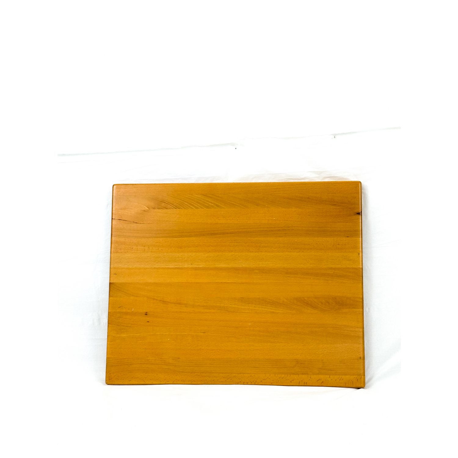 JMC Furniture Solid Wood Tables, Cast Iron Base, Square, 36w x 36d x 29.75h, Natural - Bloom Skins
