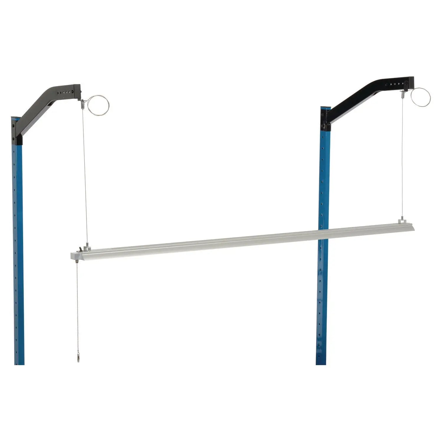 Global Industrial® Workbench LED Light Kit, Aluminum, 48"