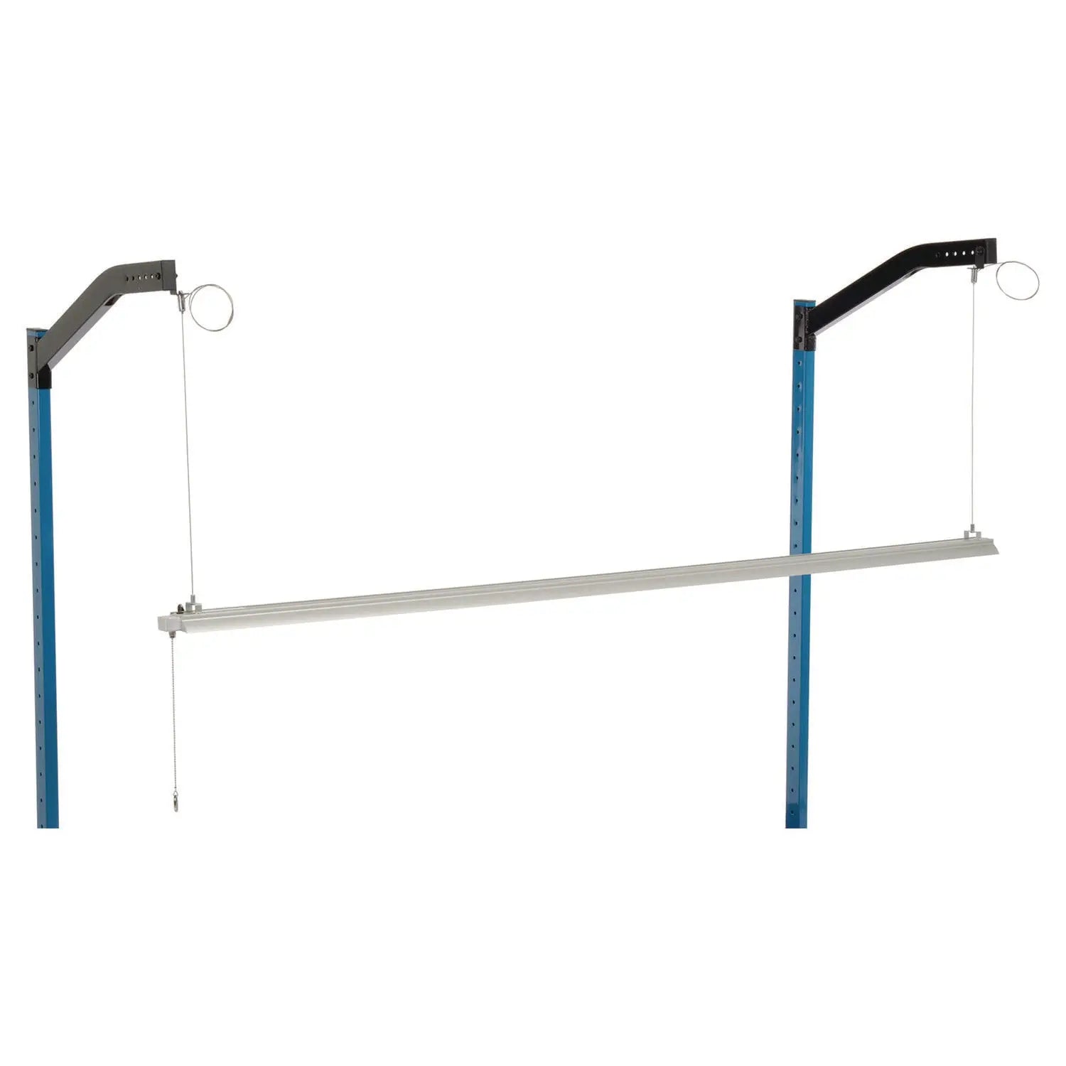 Global Industrial® Workbench LED Light Kit, Aluminum, 72"