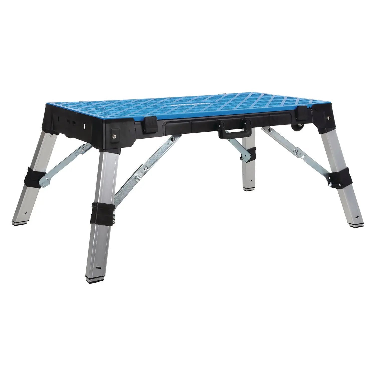 Global Industrial® 4-in-1 Portable Workbench with Power Strip, 300 to 500 lbs, 38.56 to 53 x 19.86 to 32.28 x 3.56 to 30.5