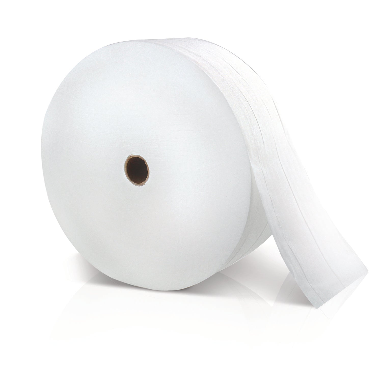 LoCor® Jumbo Bath Tissue, 2-Ply, White, 3.3 x 1,200 ft, 12/Carton