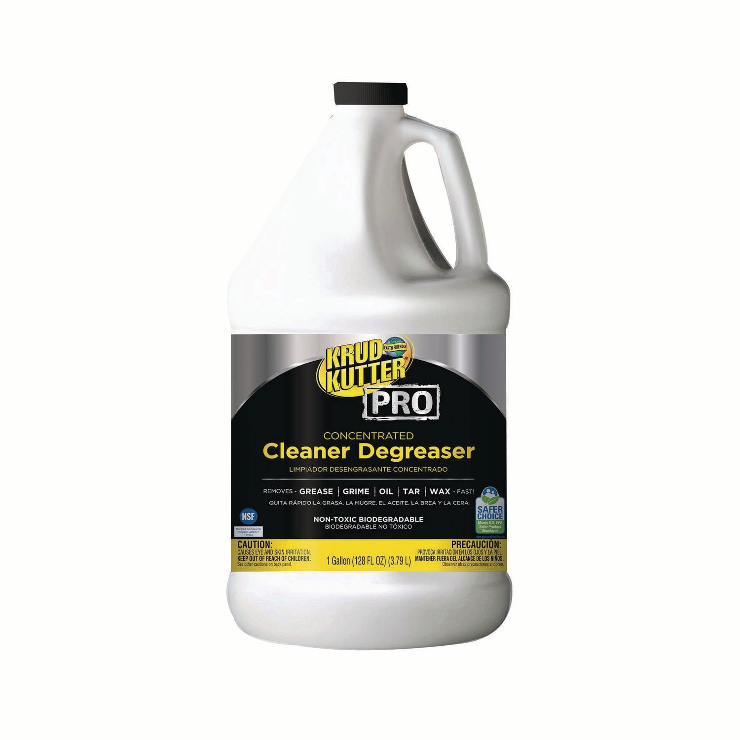 KRUD KUTTER® PRO Concentrated Cleaner Degreaser, 1 gal Bottle, 4/Carton