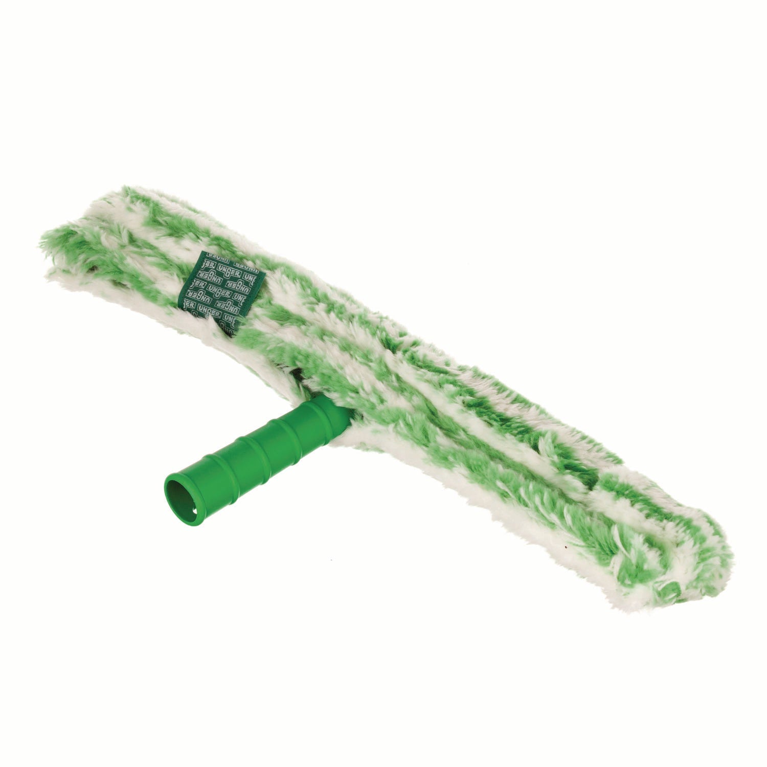 Unger® Monsoon Plus StripWasher Complete with Green Plastic Handle, Green/White Sleeve, 18" Wide Sleeve