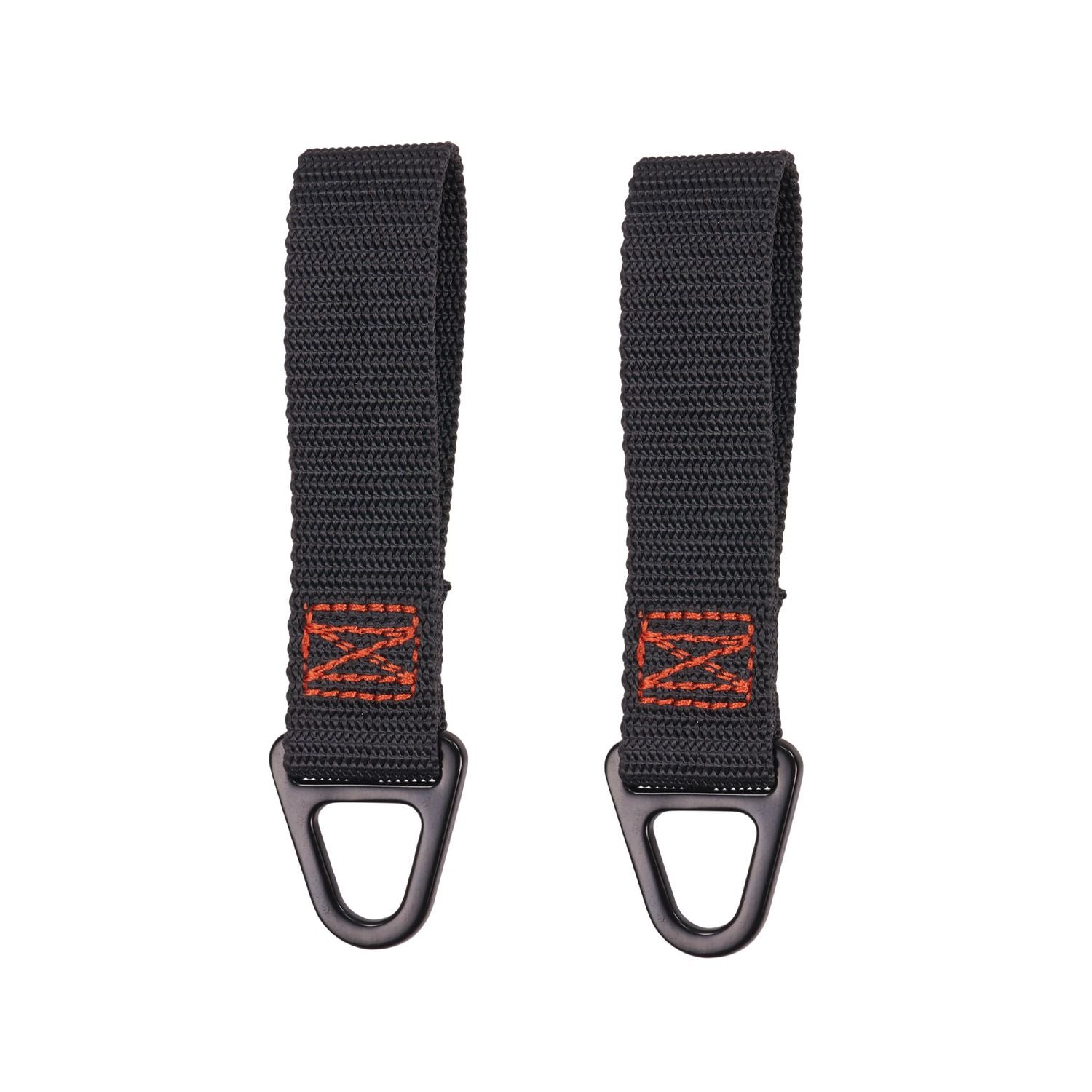 ergodyne® Squids 3171 Anchor Strap Belt Loop Attachment for Tool Tethering, 5 lb Max Working Capacity, 5" Long, Black, 2/Pack