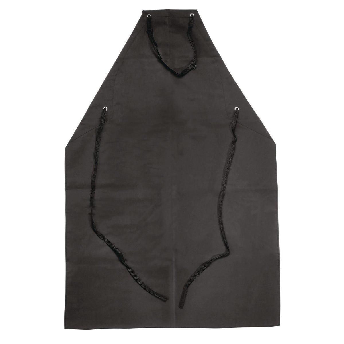 San Jamar® NeoFlex Apron, One Size Fits All, Black - Bloom Skins