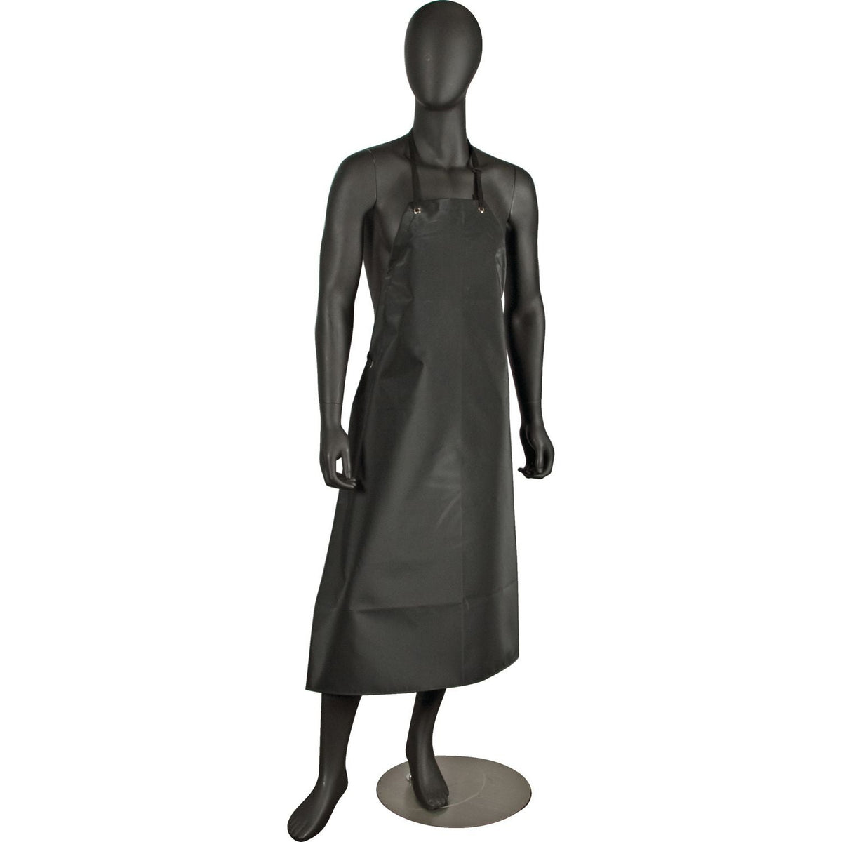 San Jamar® NeoFlex Apron, One Size Fits All, Black - Bloom Skins