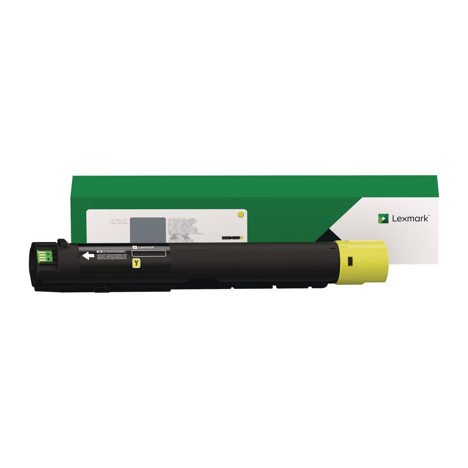 Lexmark™ 85D0HY0 Toner Cartridge, 16,500 Page-Yield, Yellow