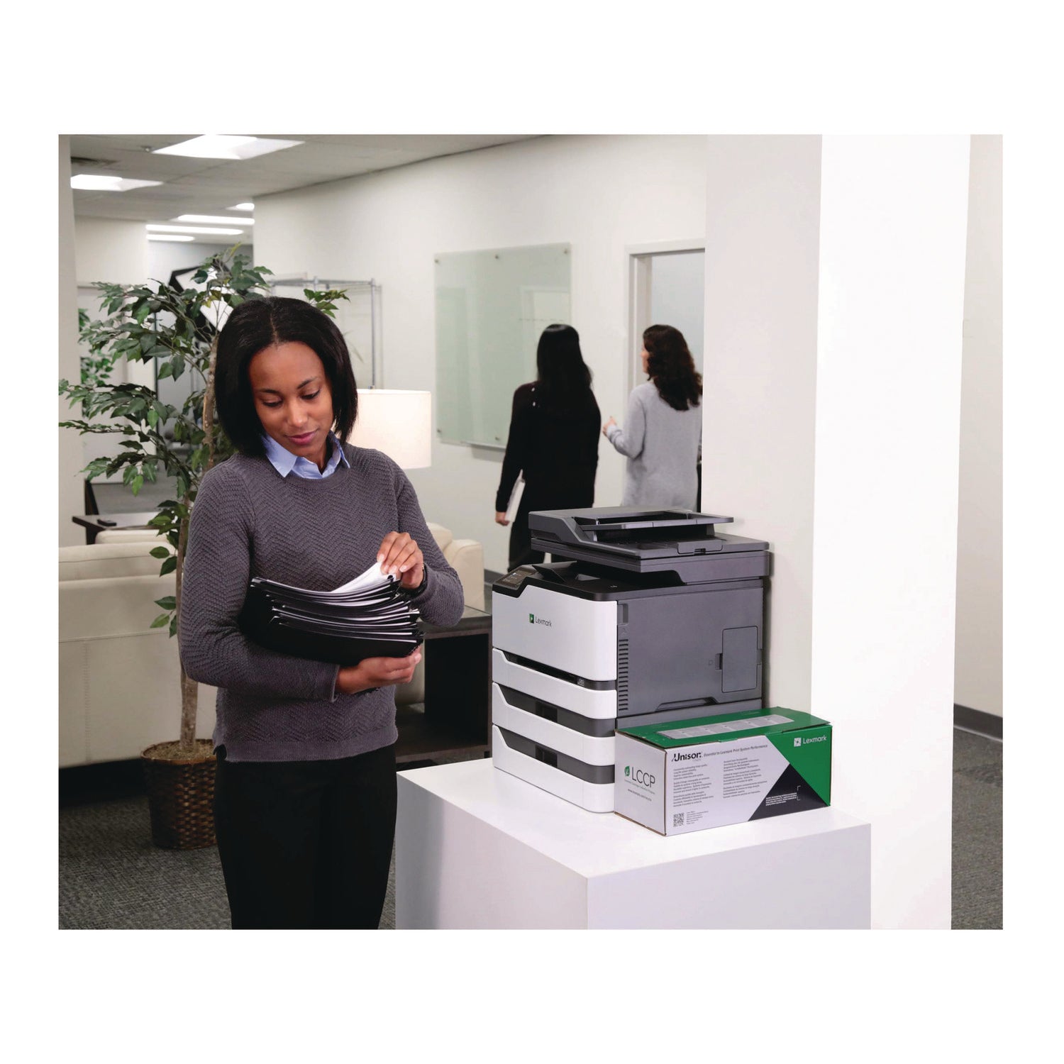 Lexmark™ 52D000G Toner, 6,000 Page-Yield, Black