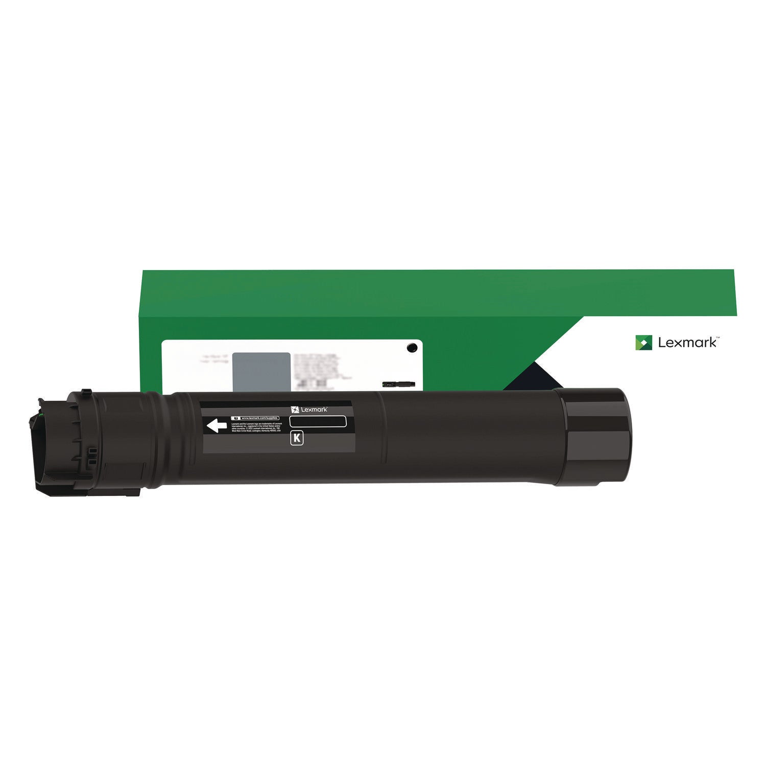 Lexmark™ 63D0H00 Toner, 37,000 Page-Yield, Black