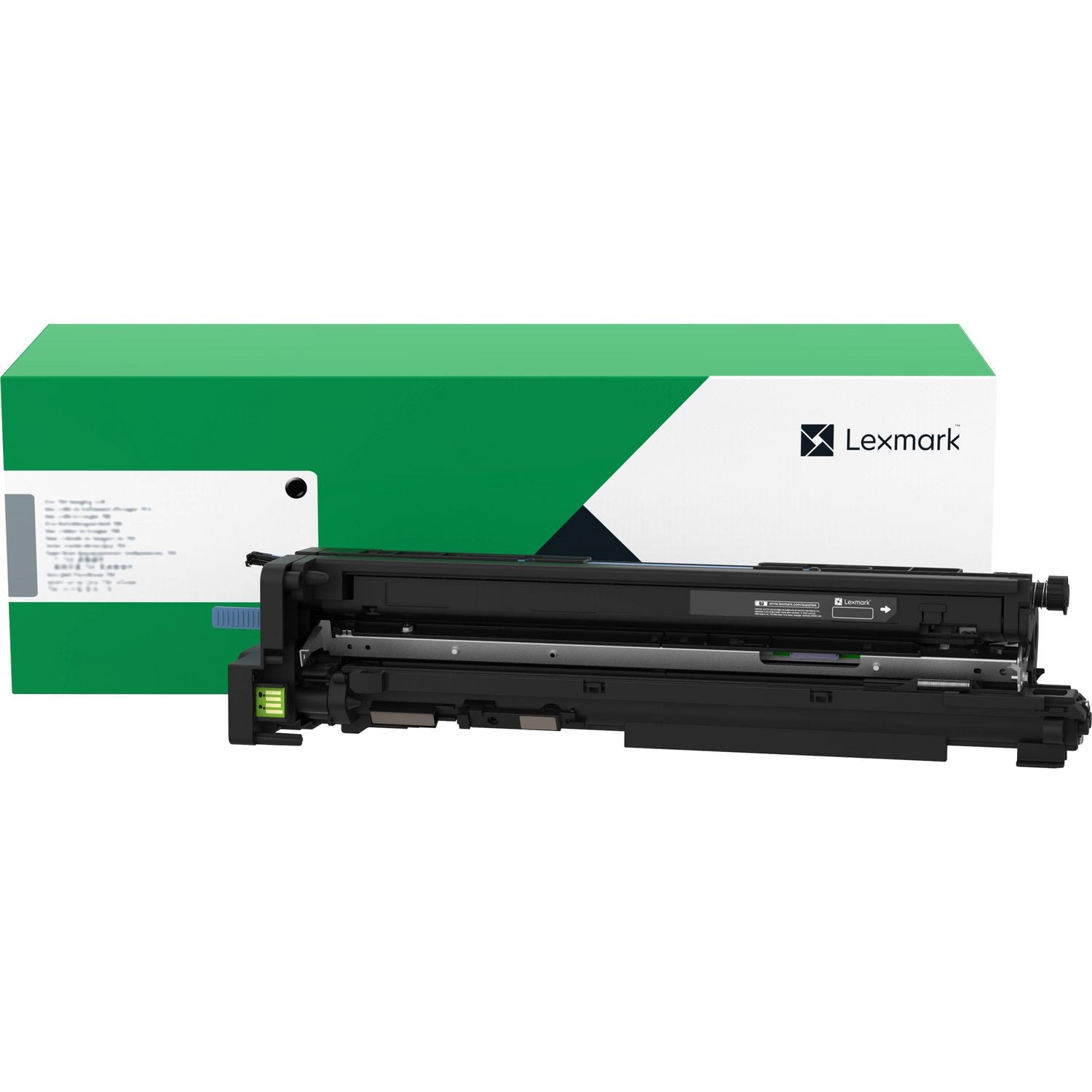 Lexmark™ 63D0Z00 Imaging Unit, 81,500 Page-Yield, Black