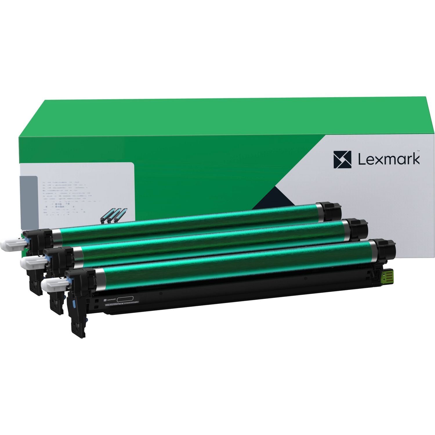Lexmark™ 73D0Q00 Photoconductor Unit, 165,000 Page-Yield, Black, 3/Box