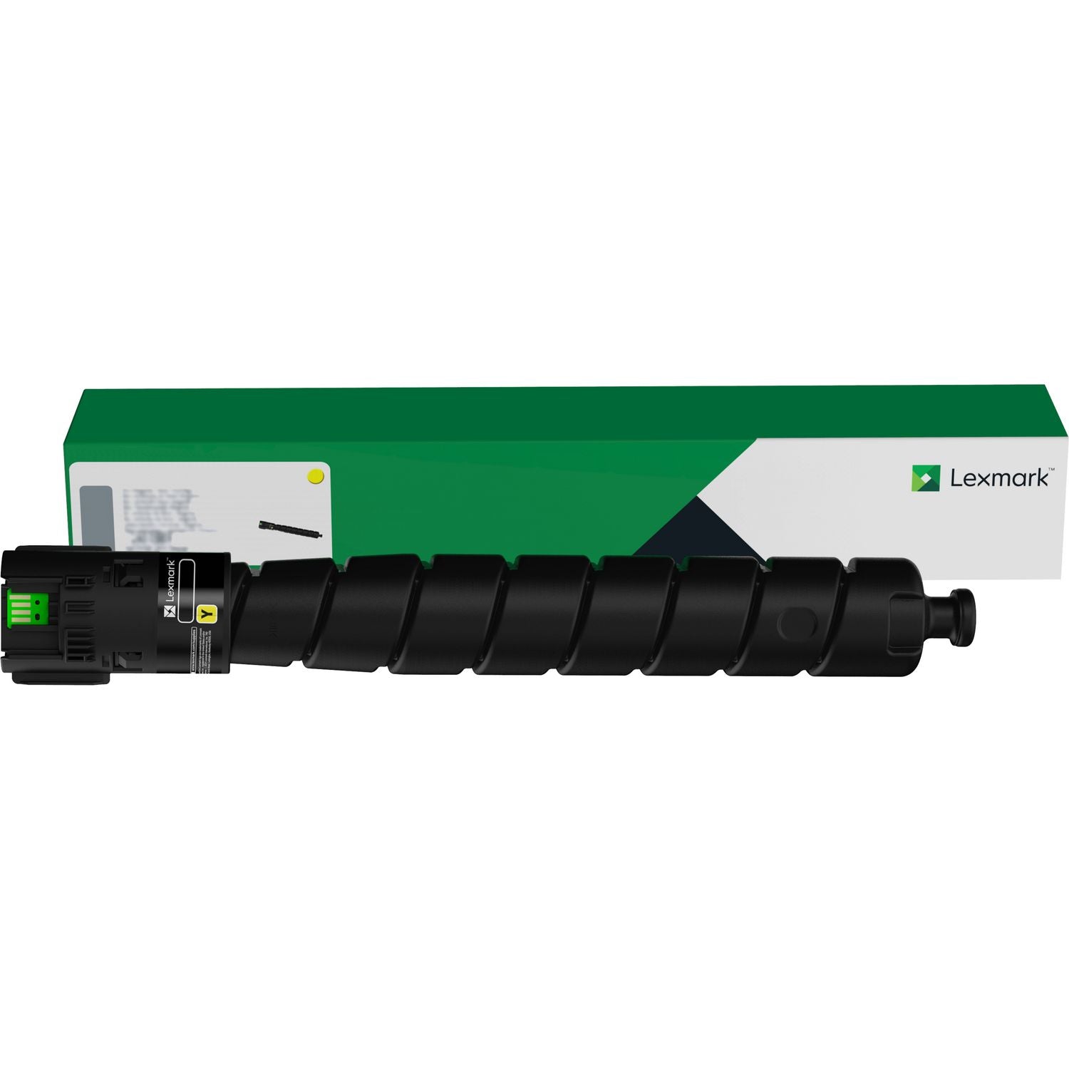 Lexmark™ 73D0HY0 Return Program Toner Cartridge, 26,000 Page-Yield, Yellow