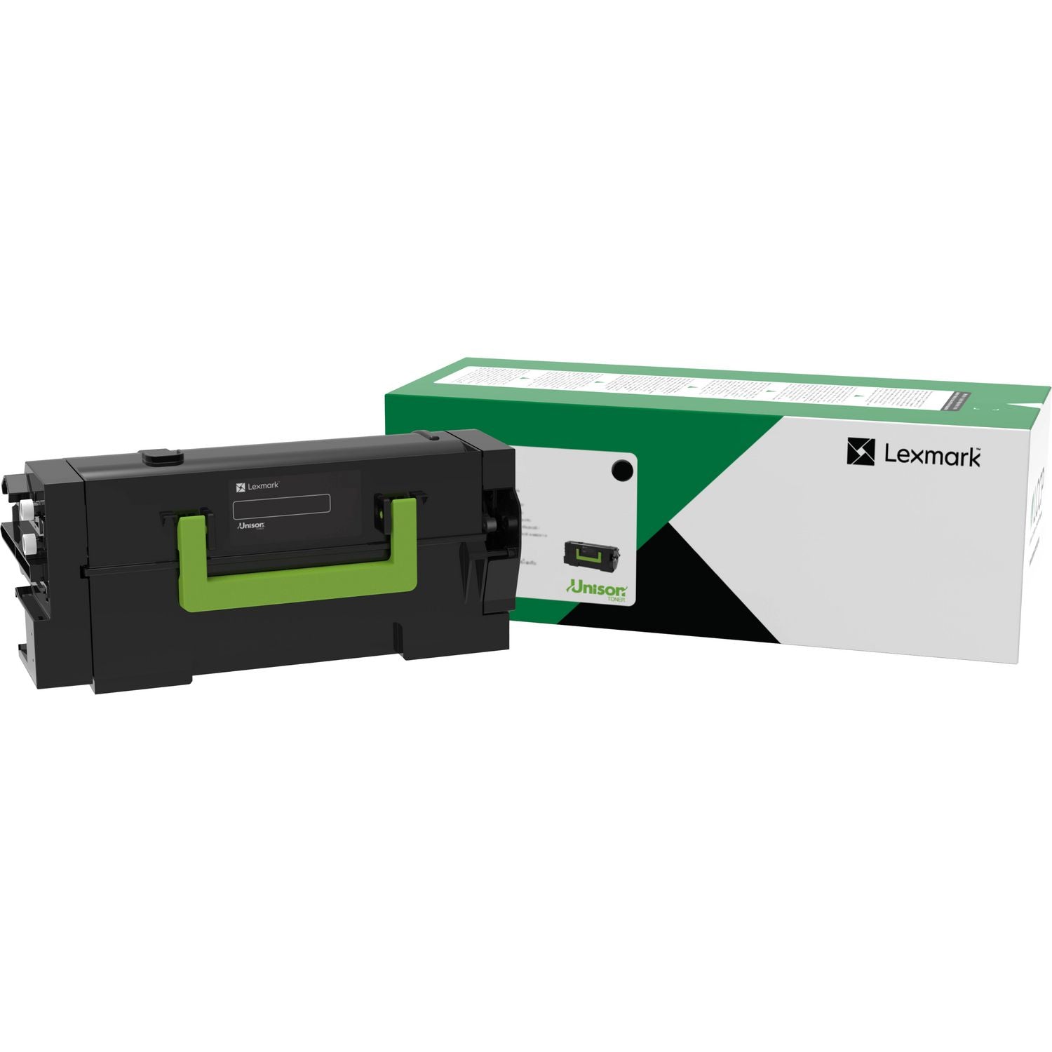 Lexmark™ 58D1U07 Ultra High-Yield Toner, 55,000 Page-Yield, Black