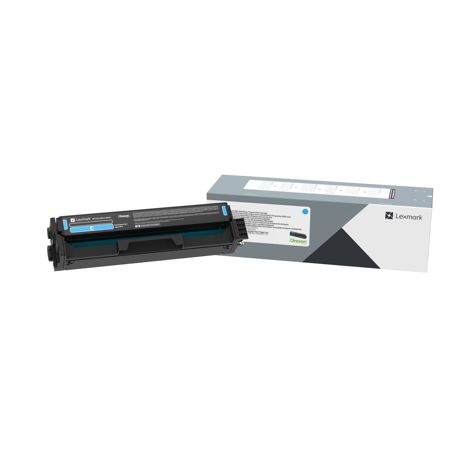 Lexmark™ C320020 Toner Cartridge, 1,500 Page-Yield, Cyan