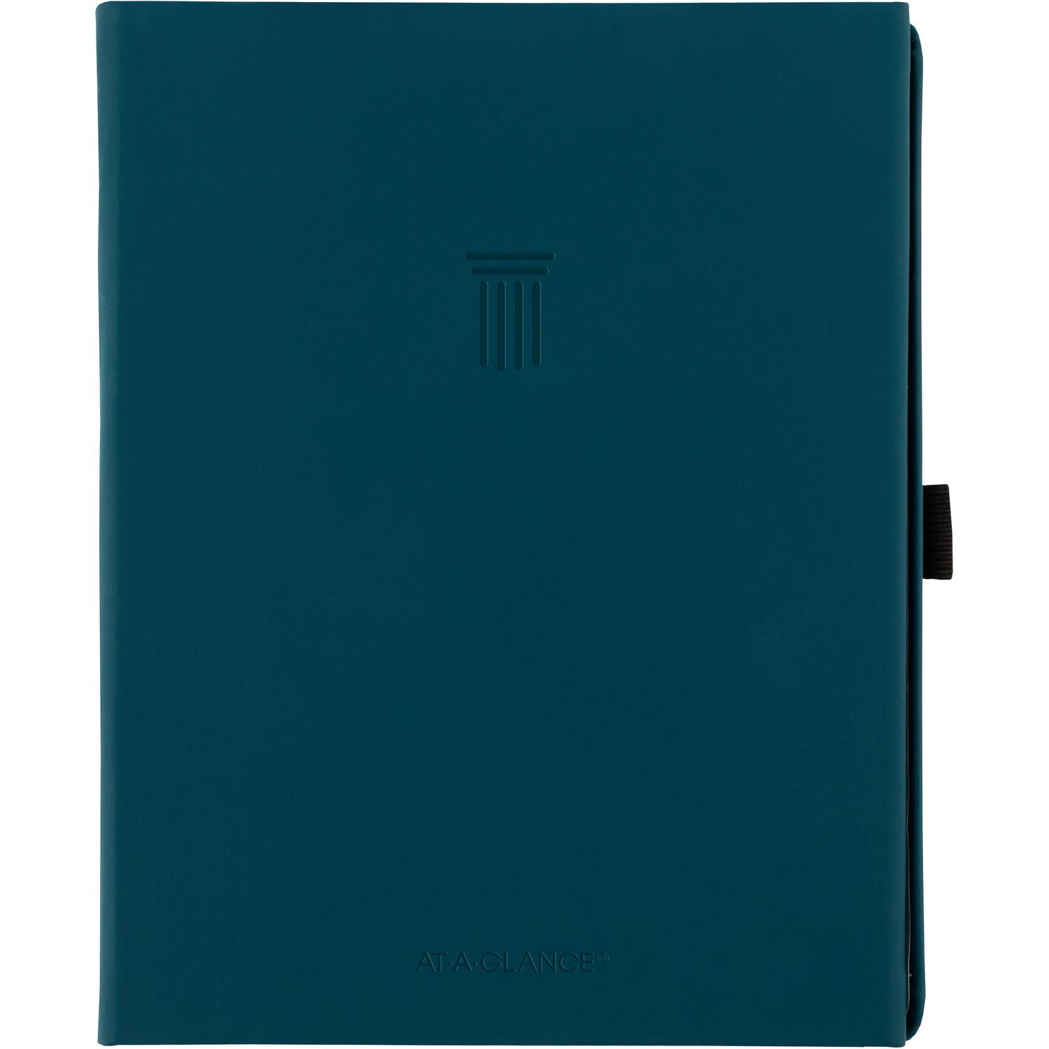 AT-A-GLANCE® Foundation Undated Weekly/Monthly Planner, 8.5" x 6.75", Blue Cover, 12-Month: Undated