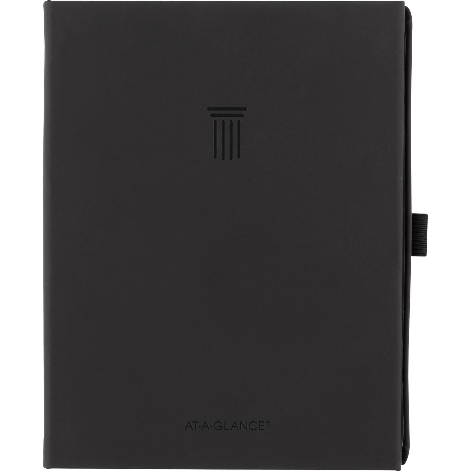 AT-A-GLANCE® Foundation Undated Weekly/Monthly Planner, 8.5" x 6.75", Black Cover, 12-Month: Undated