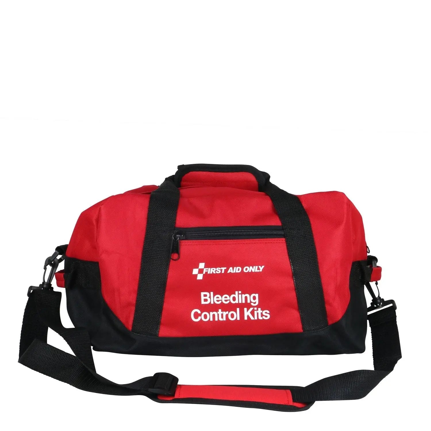 First Aid Only™ Bleeding Control Multiple Victim Bag, 60 Pieces, Fabric Bag