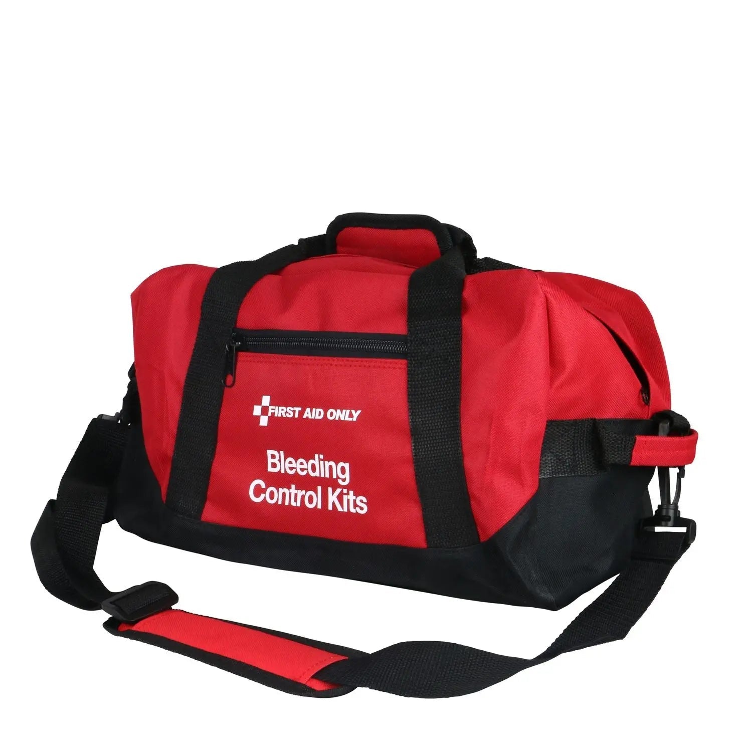 First Aid Only™ Bleeding Control Multiple Victim Bag, 60 Pieces, Fabric Bag