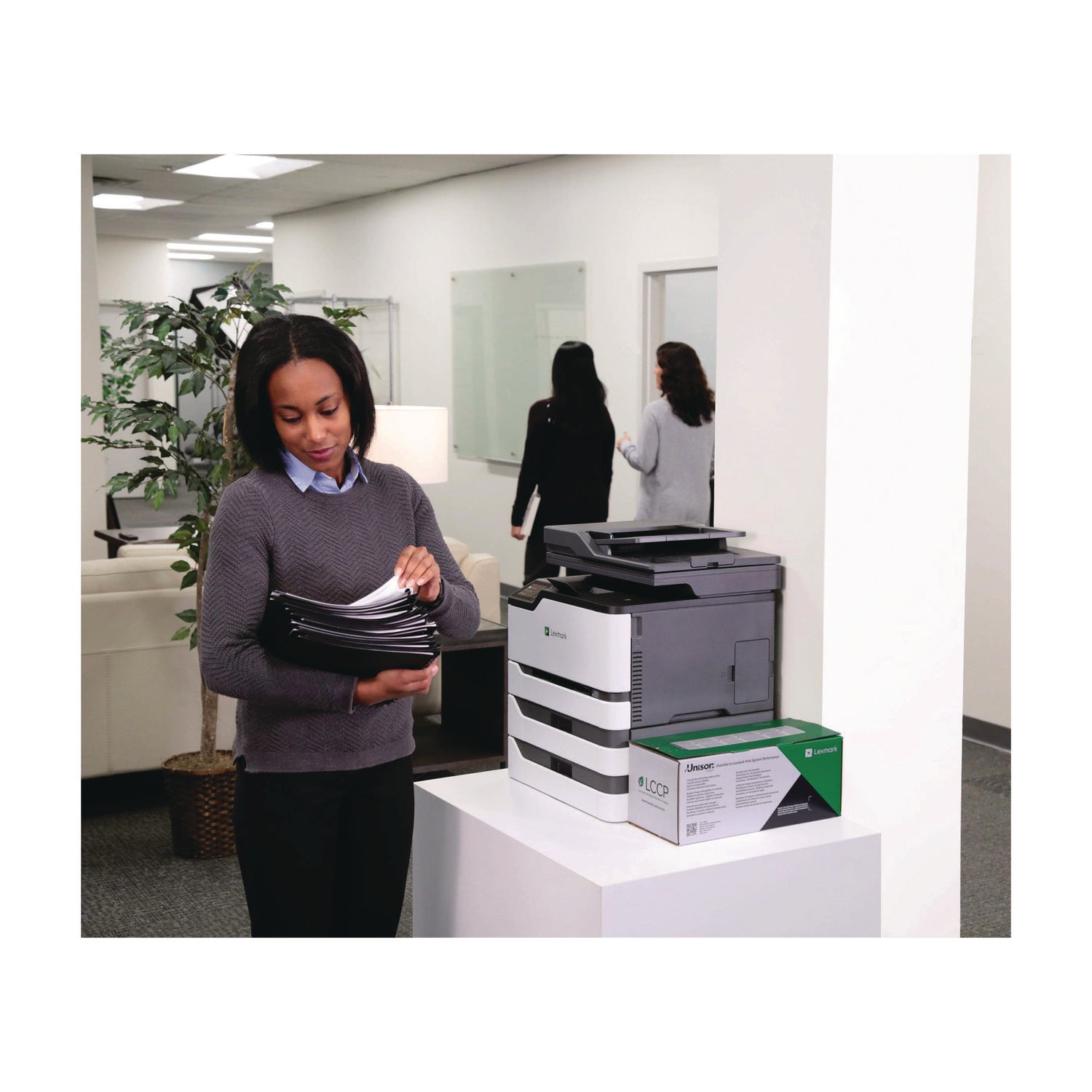 Lexmark™ 41X0928 Fuser, Black