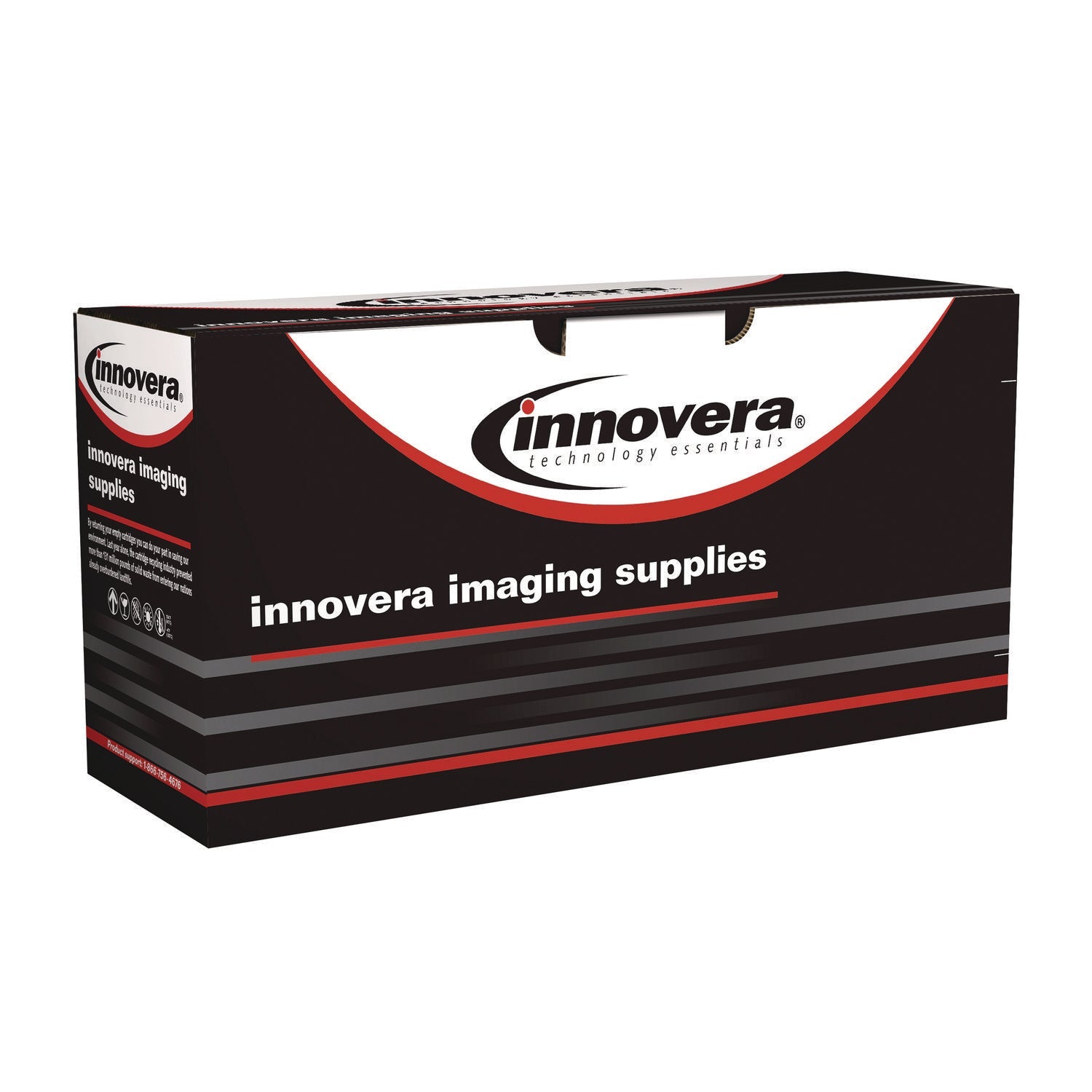 Innovera® Remanufactured Black High-Yield Toner, Replacement for 656X (CF460X), 27,000 Page-Yield
