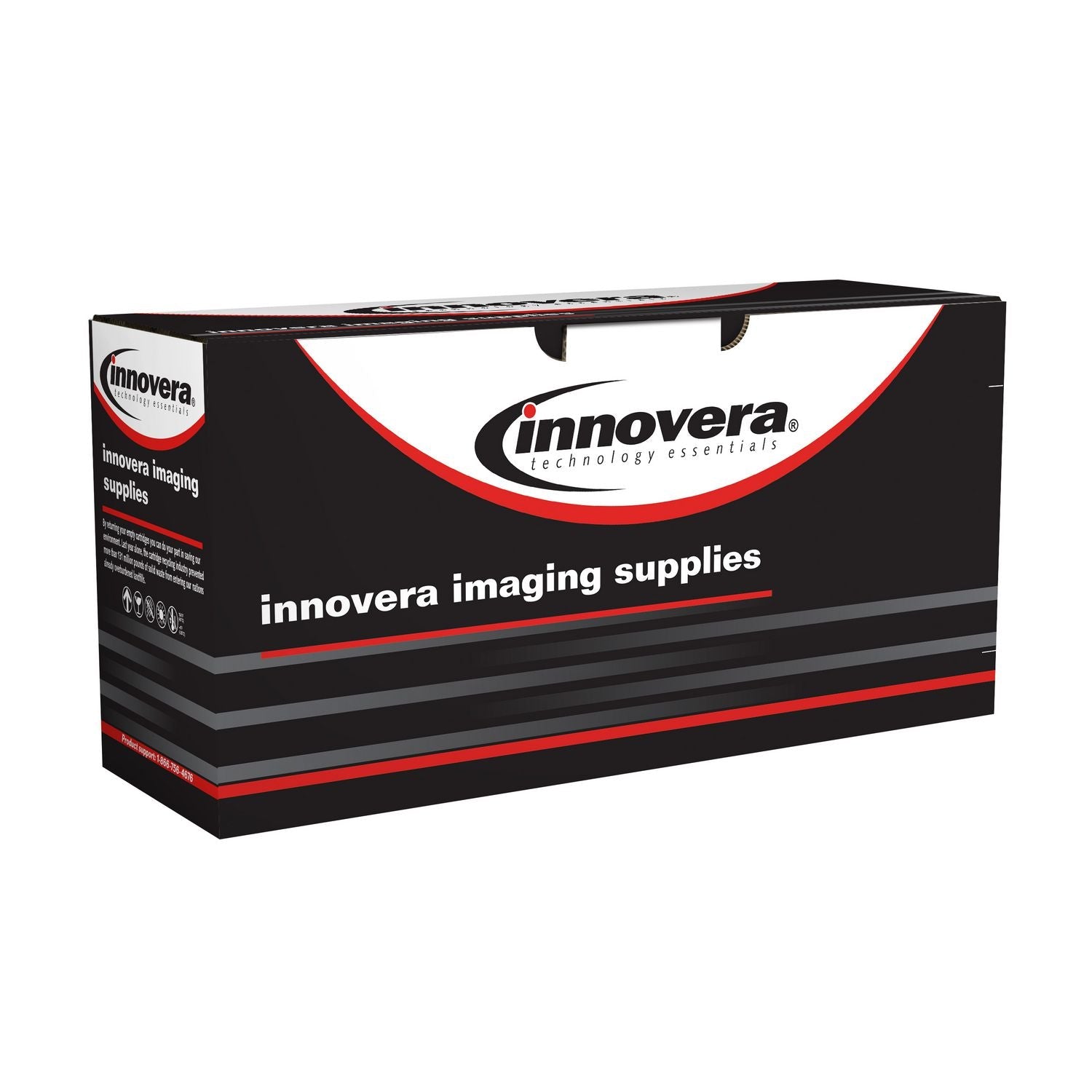 Innovera® Remanufactured Black Extra High-Yield Toner, Replacement for CS517 (71B1XK0), 8,000 Page-Yield