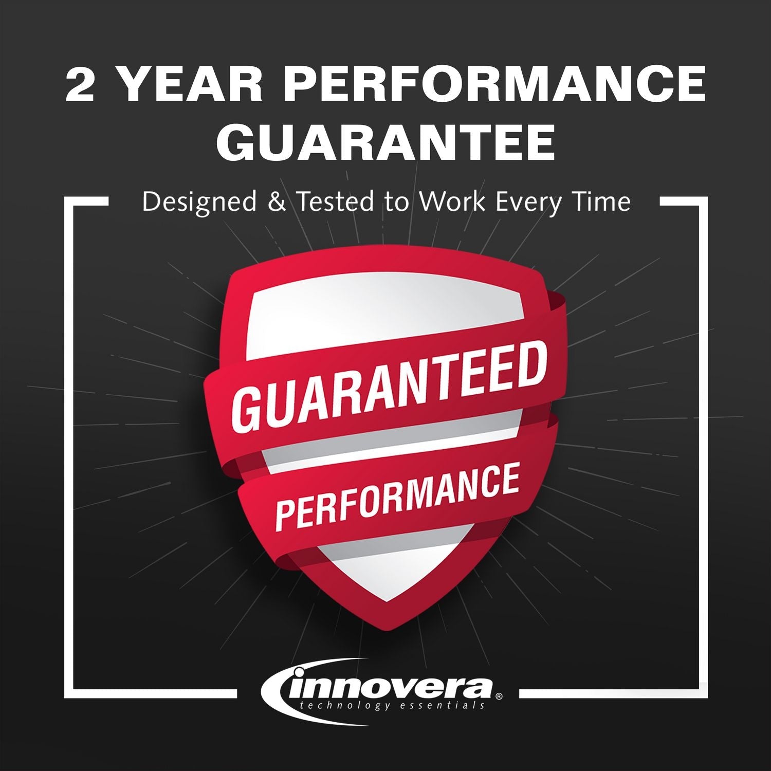 Innovera® Remanufactured Black Toner, Replacement for 48A (W1480A), 2,900 Page-Yield