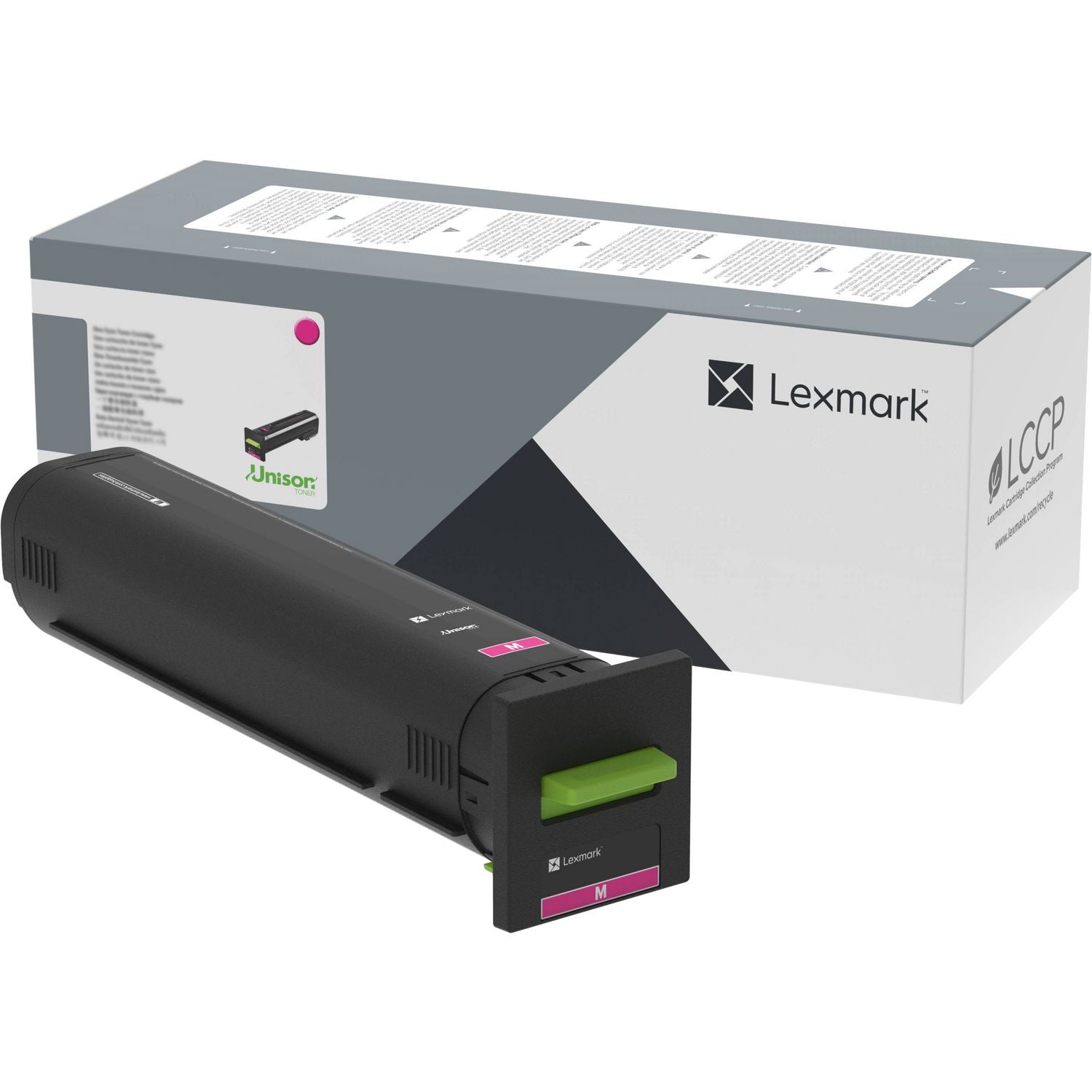 Lexmark™ 72K0X30 Extra High-Yield Toner, 22,000 Page-Yield, Magenta