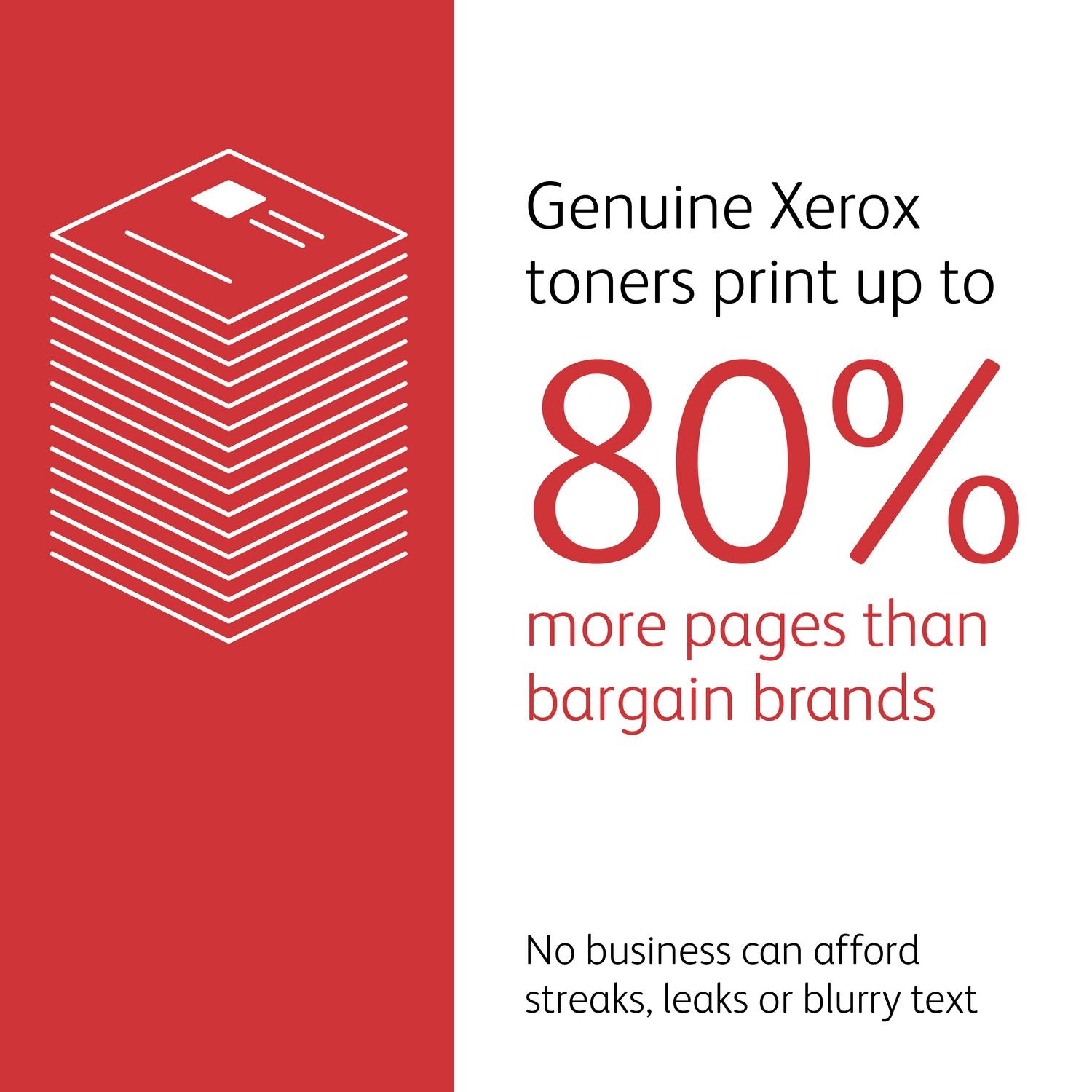 Xerox® 006R04626 High-Yield Toner, 12,000 Page-Yield, Magenta